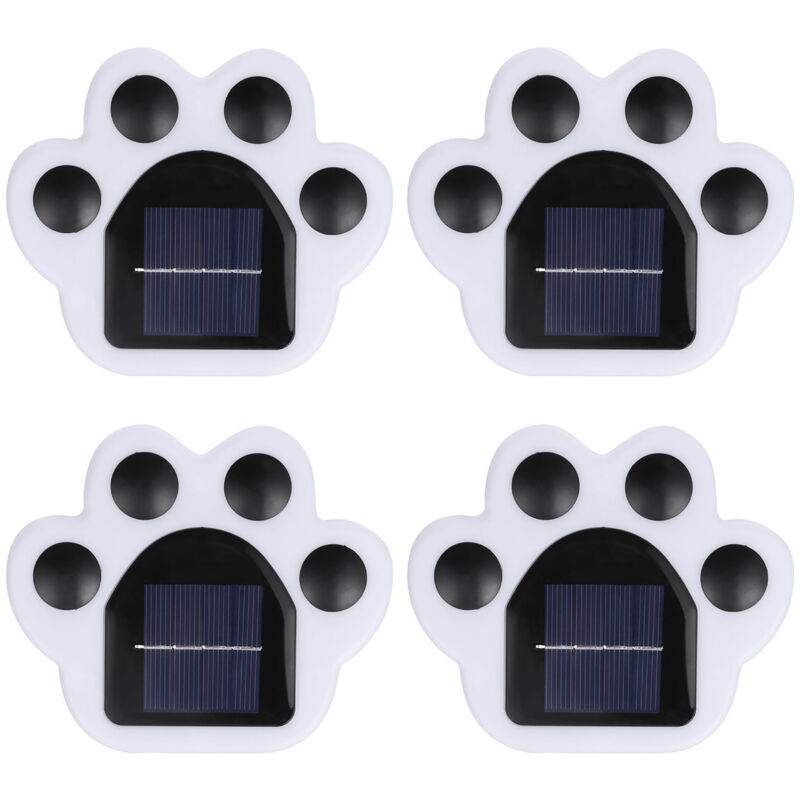 Lampes solaires d'extérieur, lampe led d'extérieur étanche, lampe solaire de jardin à brancher, lampe led souterraine, veilleuse pour jardin, cour,