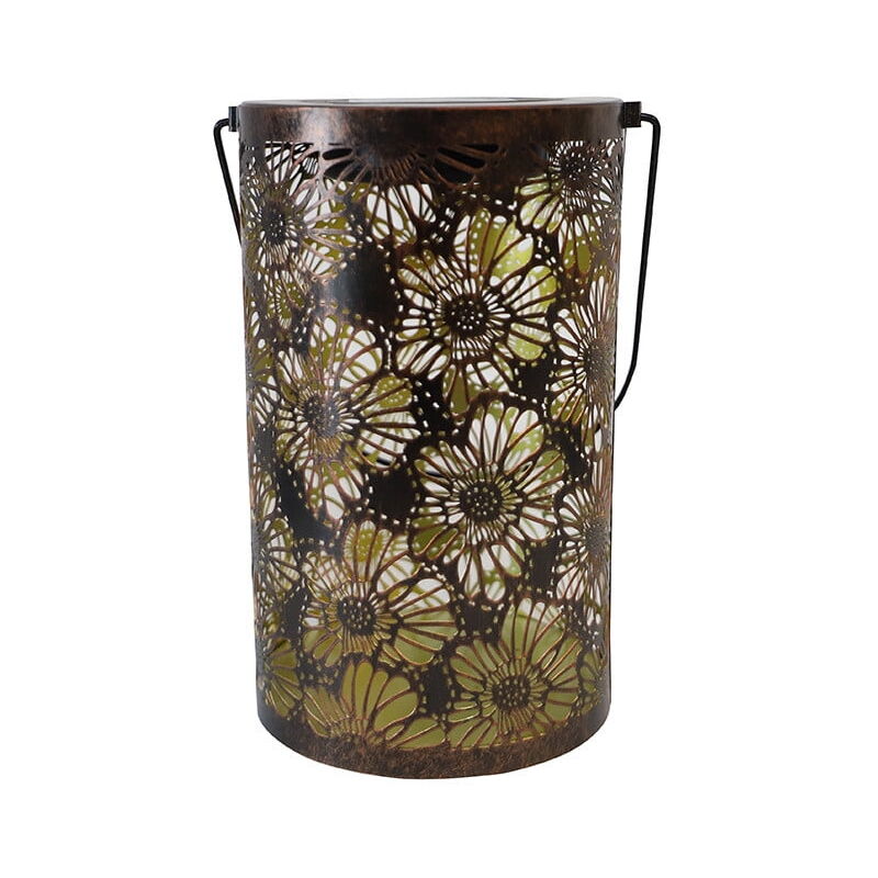 Lampes solaires d'extérieur, lampe led d'extérieur étanche, lampe solaire led suspendue décorative, lanterne solaire d'extérieur, veilleuse pour