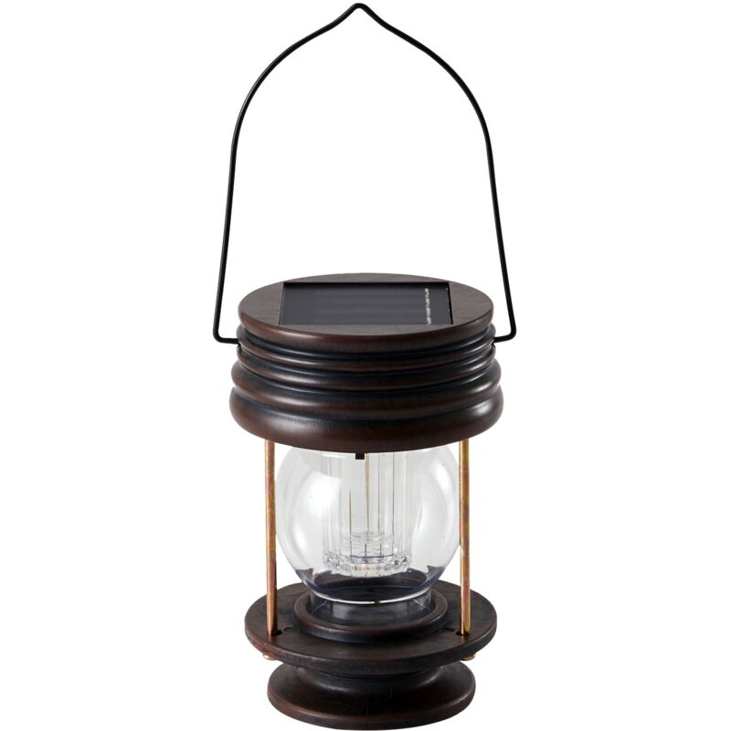 Lampes solaires d'extérieur, lampe led d'extérieur étanche, lampe solaire suspendue, lampe de clôture, lanterne murale pour jardin, balcon, cour,