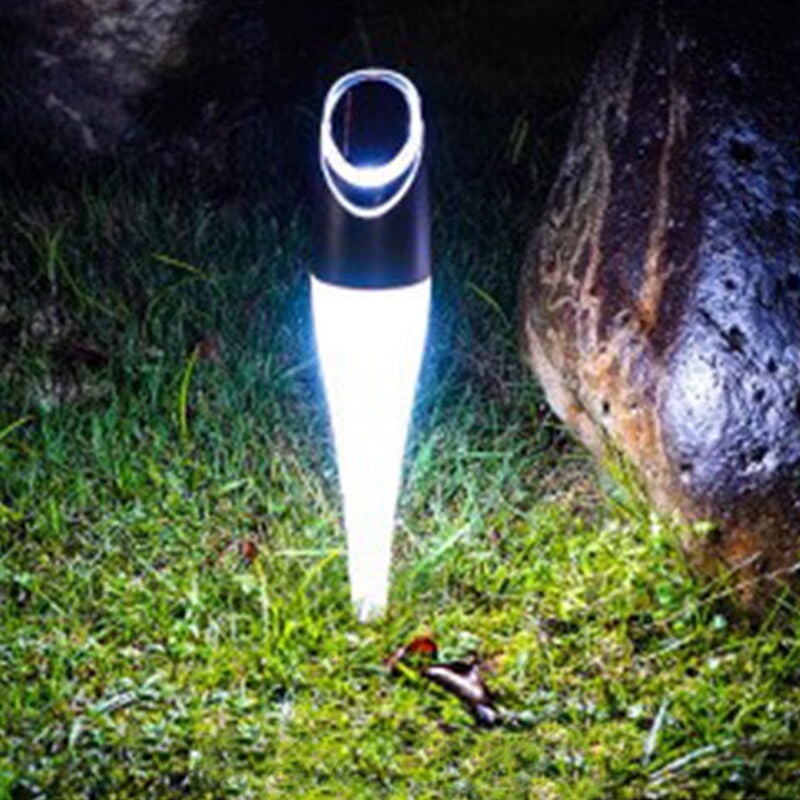 Feiyue - Lampes solaires d'extérieur, lampe led étanche, décoration de cour, petite lampe de nuit, lampe de jardin extérieure, lampe multicolore