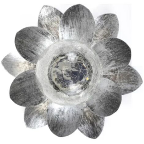 Lampes solaires d'extérieur, lampes de jardin solaires étanches IP44 pour cour, pelouse, balcon