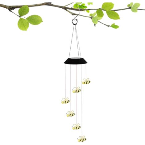 Lampes solaires d'extérieur pour abeilles - lampes de jardin pour abeilles