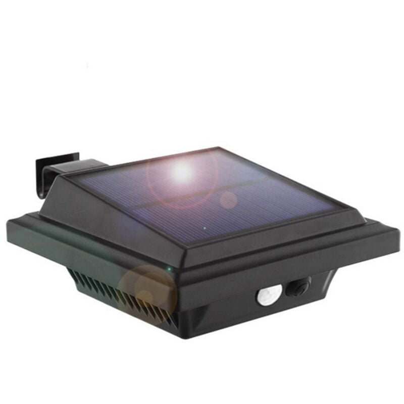 Lampes solaires d'extérieur pour clôture, lot de 1, éclairage de terrasse à énergie solaire, étanche, pour jardin, terrasse, décoration