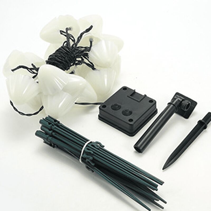 Lampes solaires d'extérieur pour jardin, mini lampes solaires en forme de champignon, imperméables et mignonnes, idéales pour un jardin, une cour,