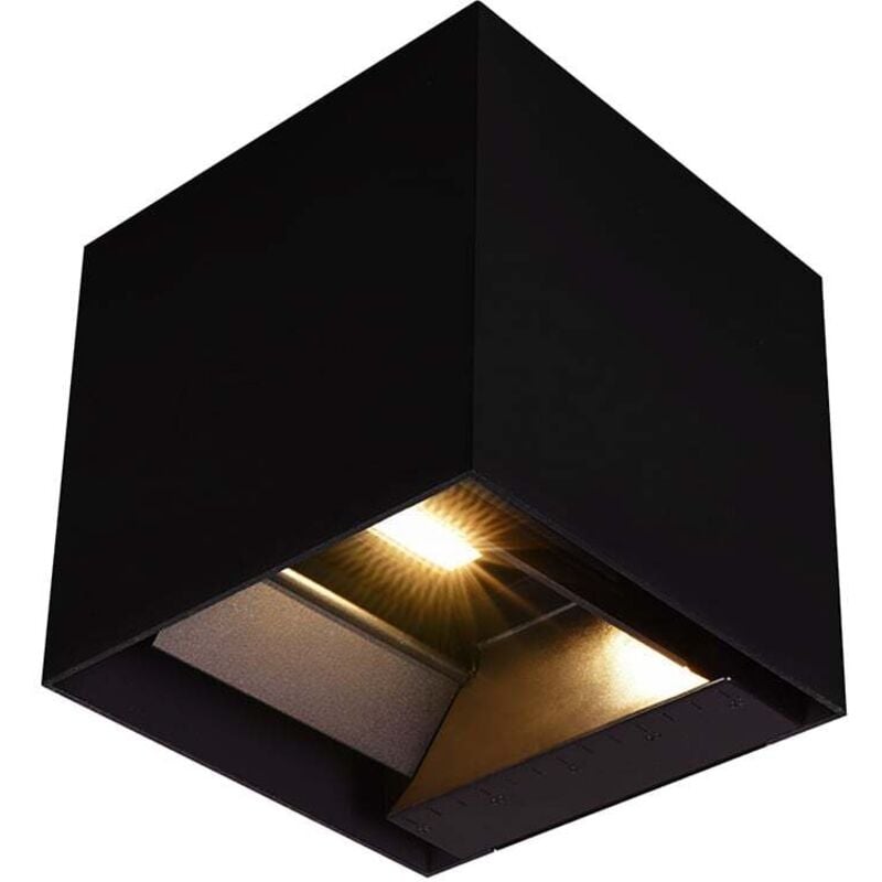 Applique solaire à détecteur - IP65 - Noir - 9W- 800 Lumens - 3IN1