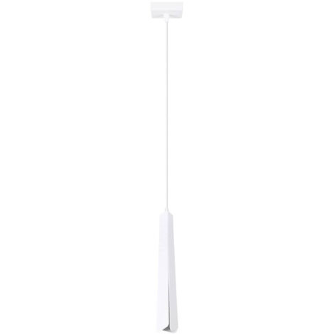 Lampes suspendues Prysm acier 1xG9  8cm Sollux