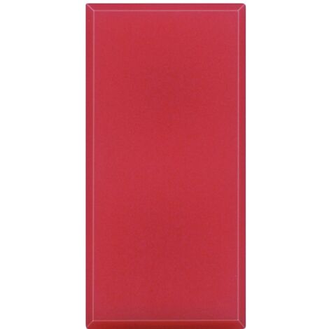 Lampes témoin à LED Axolute 1 module Diffuseur rouge BTICINO H4371R/230