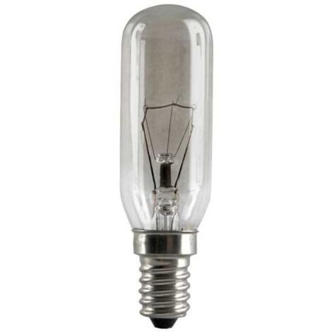Lampesecoenergie – Ampoule à incandescence E14 40W – 220-240V – Lumière chaude – Durée de vie 1000H – Pour hotte aspirante
