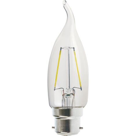 Lampesecoenergie – Ampoule filament décorative 4W équivalent 42W – Culot B22 – Lot de 10 – Lumière chaude pour ambiance cosy