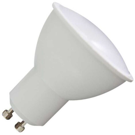 Lampesecoenergie – Ampoule LED GU10 5W blanc chaud 3000K – Éclaire comme 50W halogène – Angle de diffusion 120° – Économie d'énergie 90%