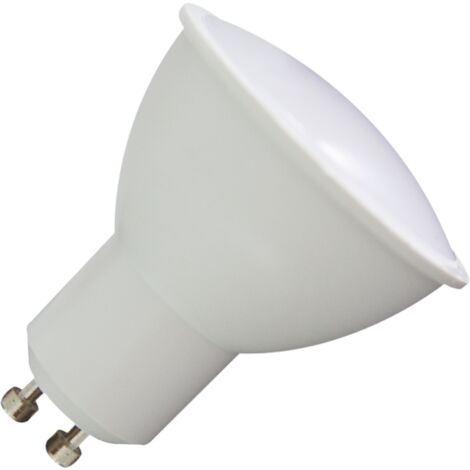 Lampesecoenergie – Ampoule LED GU10 5W blanc froid 6000K – Équivalent 50W halogène – Grand angle 120° – 460 lm – Durée de vie 15000 heures
