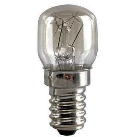 Lampesecoenergie – Ampoule spéciale FOUR E14 15W 300°C – Éclairage haute température – Durée de vie 1000 heures – Compatible fours E14 - 220-240V