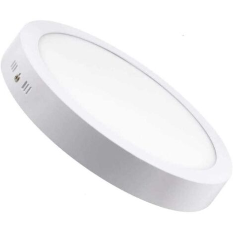 Lampesecoenergie – Plafonnier LED 20W 1900Lm blanc neutre 4000K – Angle de diffusion 120° – Durée de vie 20 000h – IP20 pour intérieur