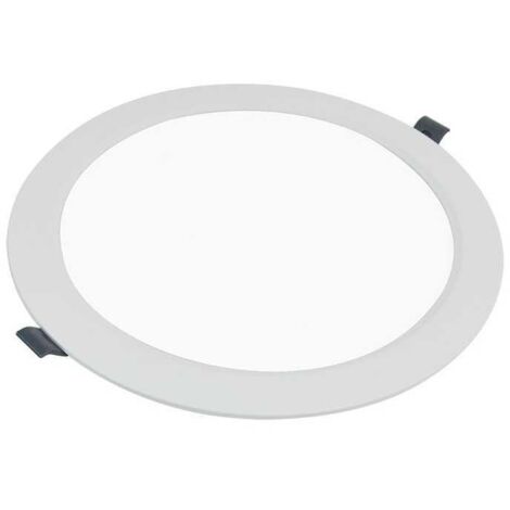 Lampesecoenergie – Spot encastrable LED extra-plat 12W – Blanc neutre 4500K – Installation facile avec ressorts – Éclairage efficace 850 Lumens - 4200-4500K