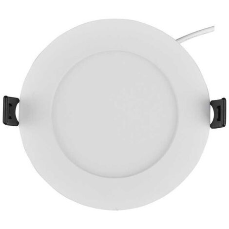 Lampesecoenergie – Spot encastrable LED extra-plat 7W – Blanc froid 6000K – Angle de diffusion 100° – Installation rapide avec ressort intégré