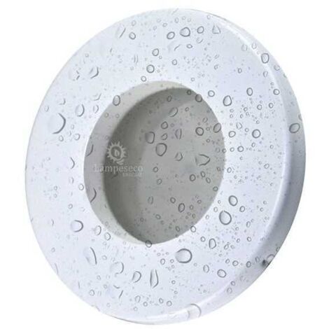 Lampesecoenergie – Spot encastrable salle de bain étanche IP44 – Compatible ampoules MR16 et GU10 – Installation simple pour pièces humides