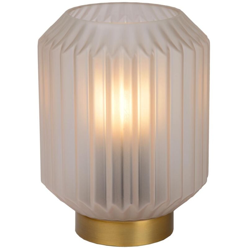 Sueno Lampe de tab.-Blanc-Ø13