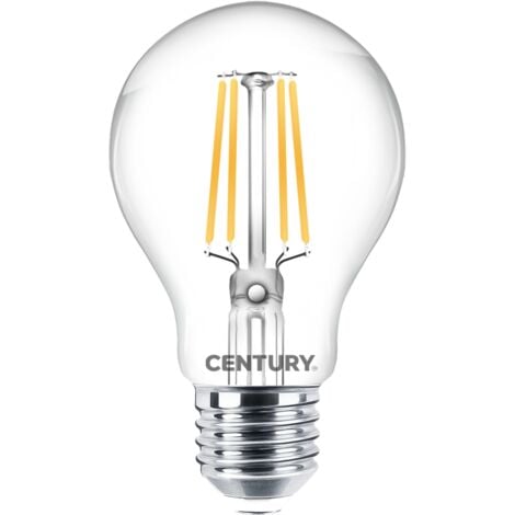 Century lampadina colpo di vento led filamento 4w attacco e14 luce calda  inm1c-041427