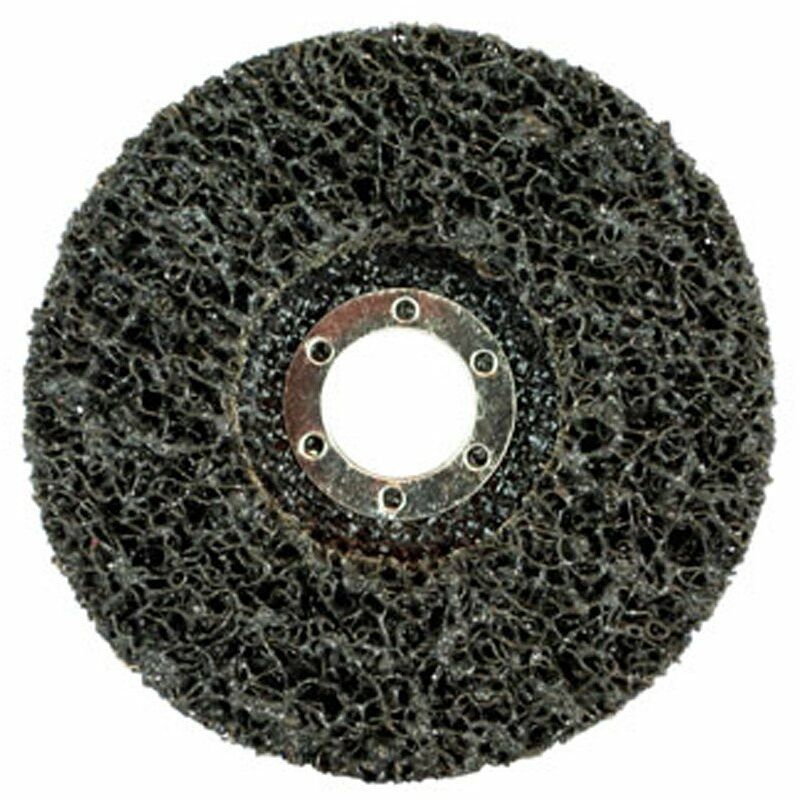 Image of Lampiflex - lampi clean - disco abrasivo tecnico diametro 115MM foro 22,2MM spessore 15MM per rimozione, pulizia e satinatura