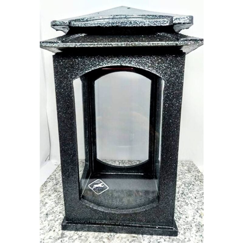 Lampion L3 Noir Lisse / 1 Grade. / Morceau