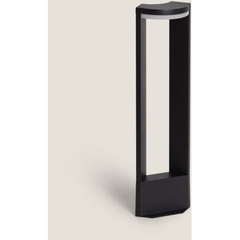 Lampioncino Esterni LED 12W Superficie 60cm Salor CCT 2700K - 3300K - 4000K