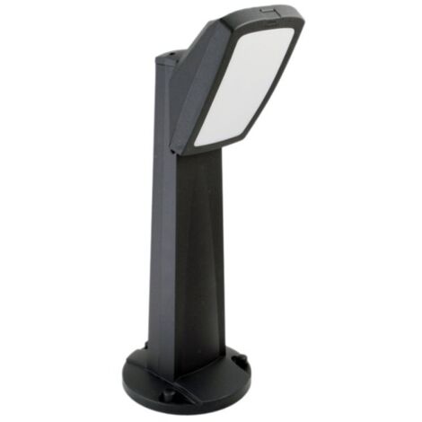Lampioncino esterno top light trento pa64 ne e27 led resina