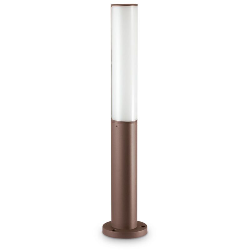 Piantana Moderna Etere Alluminio-Plastiche Coffee Led 10W 4000K Luce Naturale