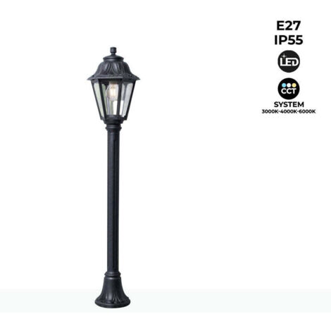Lampioncino LED da esterni FUMAGALLI MIZAR/ANNA - 110 cm - 8,5W