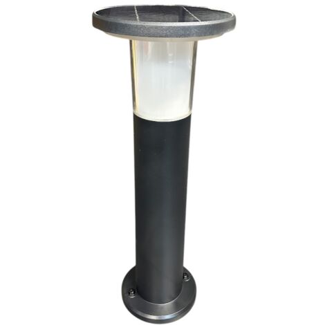 Lampioncino LED solare IP65 con CCT 3000K-6500K, batteria al litio 4Ah, intensità regolabile e accensione automatica al tramonto, design moderno ed efficiente