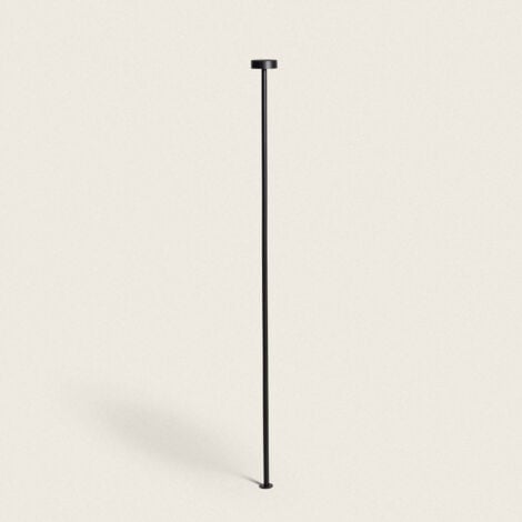 Lampioncino per Esterni LED 1.5W con Picchetto 80cm Grinage Nero
