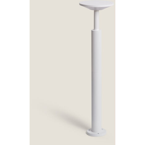 Lampioncino per Esterno LED 18W Alluminio Lhasa 3000K M Bianco Bianco Caldo