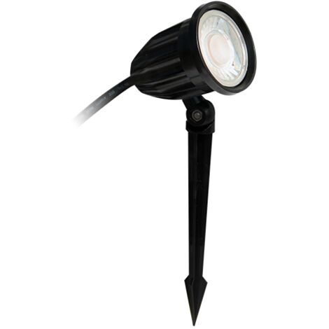 Lampioncino segnapassi Led 9W Nero IP65 Bianco Neutro 4000K Novaline