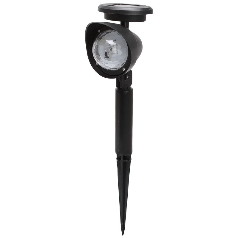 Aigostar - Lampioncino segnapassi 5 Led Nero con