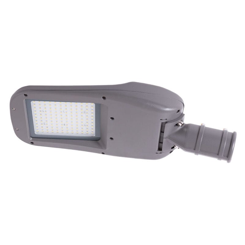 Image of Lampione stradale a led 100W 12.000Lm 6000ºK IP65 pro SMD5050 100.000H [HO-STR100W-02-CW]