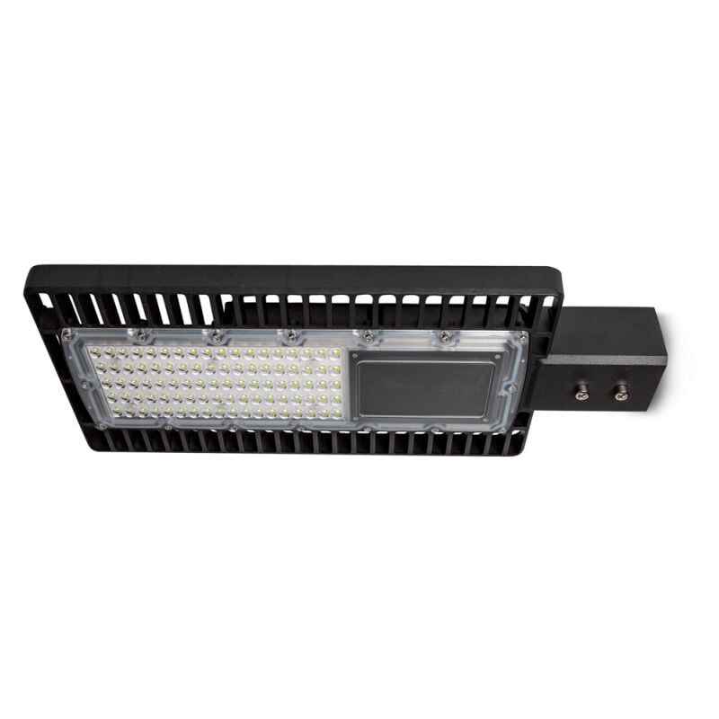 Image of Lampione a LED 90W 9.000Lm 6000ºK IP65 PRO SMD3030 Dimable 100.000H [1916-HVSL90W-C-CW]