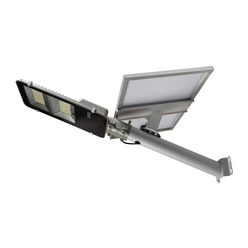 Image of Lampione a Led 100W 5.000Lm 4000ºK IP65 Solare Sensor 40.000H [WR-AS-SLABS100W-W]