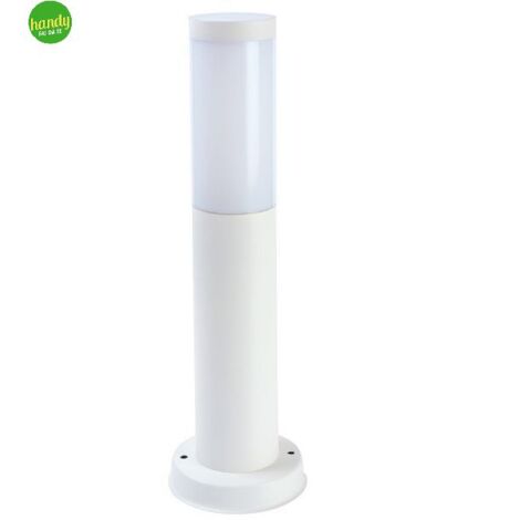 Lampione antares Green Light ø7,6 h.45cm bianco 60w e27