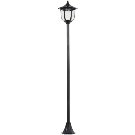 LAMPIONE DA ESTERNI CON 6 LUCI LED ACCENSIONE AUTOMATICA IMPERMEABILE