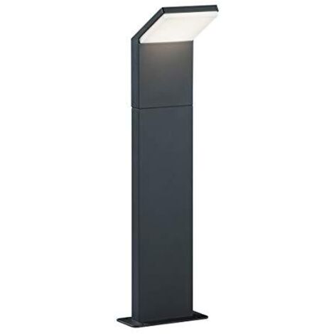 Lampione da esterno Trio Pearl antracite 50 cm LED