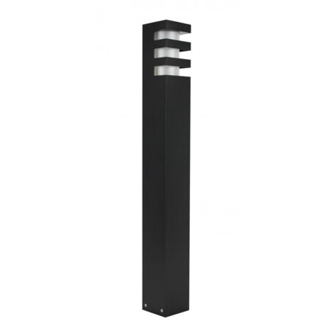 Lampione da giardino 75 cm E27 nero IP54 SU-MA RADO