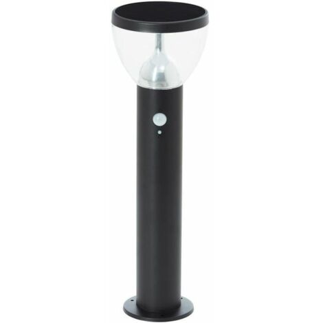 Lampione da Giardino Brilliant Nero 4 W LED 52 x 16 cm