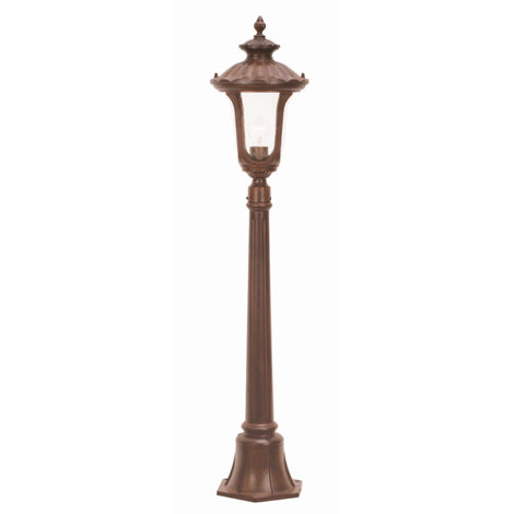 Lampione da giardino Chicago Elstead E27 IP44 115cm