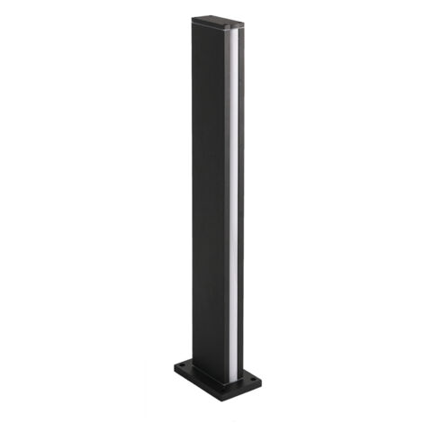 Lampione da giardino Grado nero LED 12W 4000K IP54 Italux