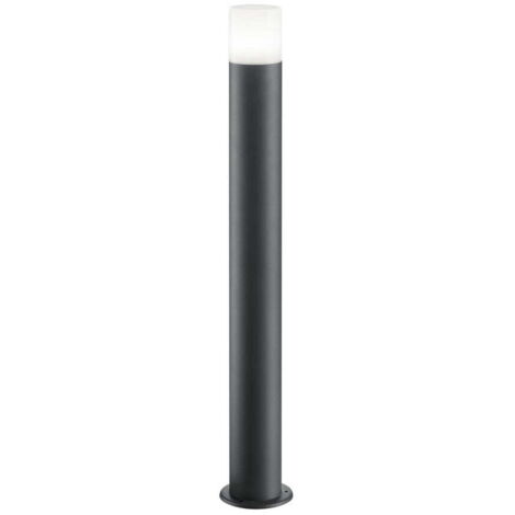 Lampione da giardino HOOSIC antracite Trio E27 IP44