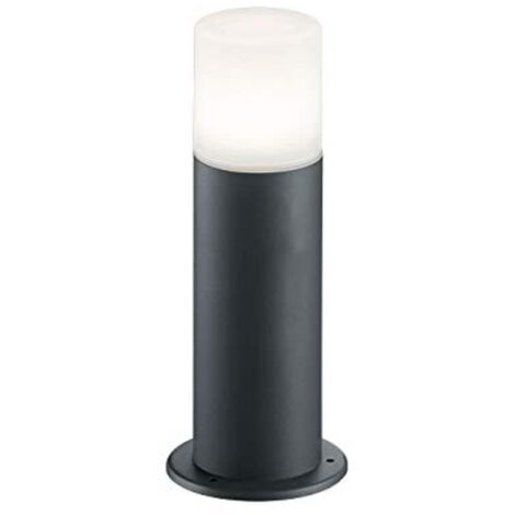 Lampione da Giardino Palo Esterno Basso Alluminio Antracite 30 cm Hoosic GD Trio