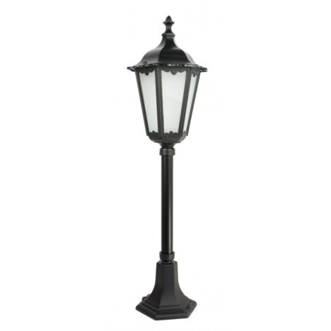 Lampione da giardino Retro 84cm E27 nero IP43 SU-MA