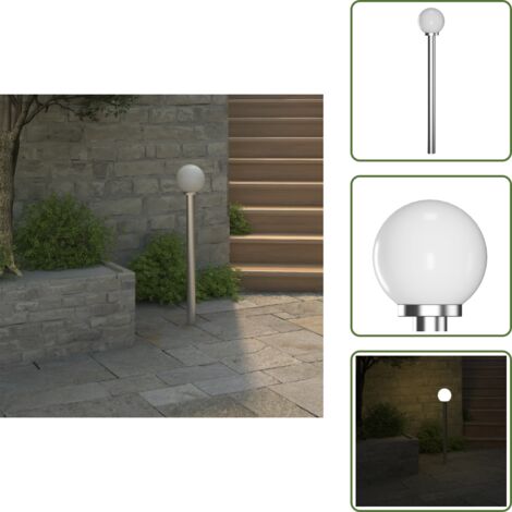 Lampione da vialetto - vidaXL Lampione da Giardino con 1 Lampada 110 cm - Lampione da ingresso