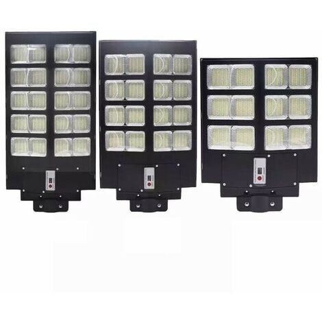 Faro Led 600W Con Pannello Solare Crepuscolare – Pezzella Shop