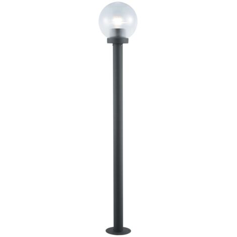 LAMPIONE GLOBO A PAVIMENTO H 120 CM