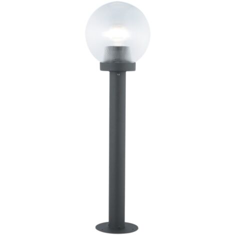 LAMPIONE GLOBO A PAVIMENTO H 70 CM